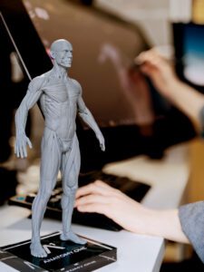 El camino de ZBrush a profesional: La importancia de un modelo anatómico para impulsar tu carrera en el 3D.